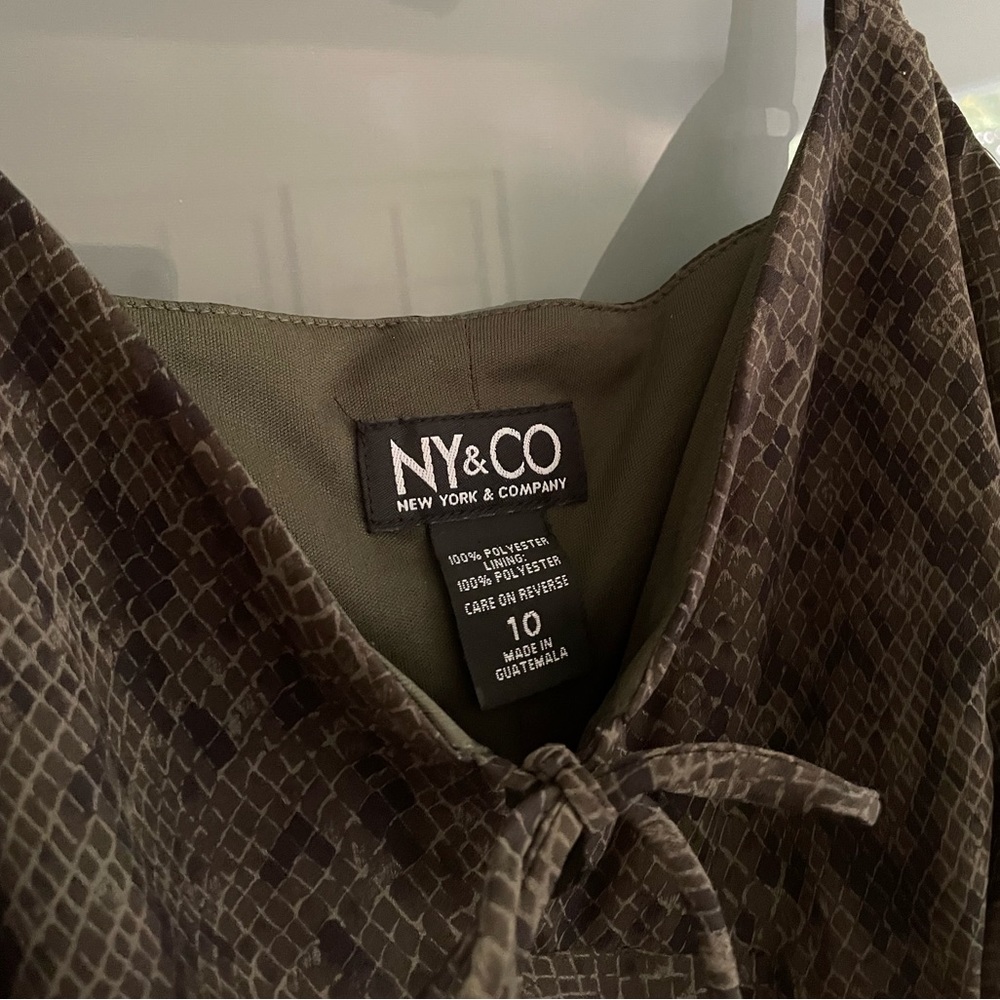 New York and Company Dress